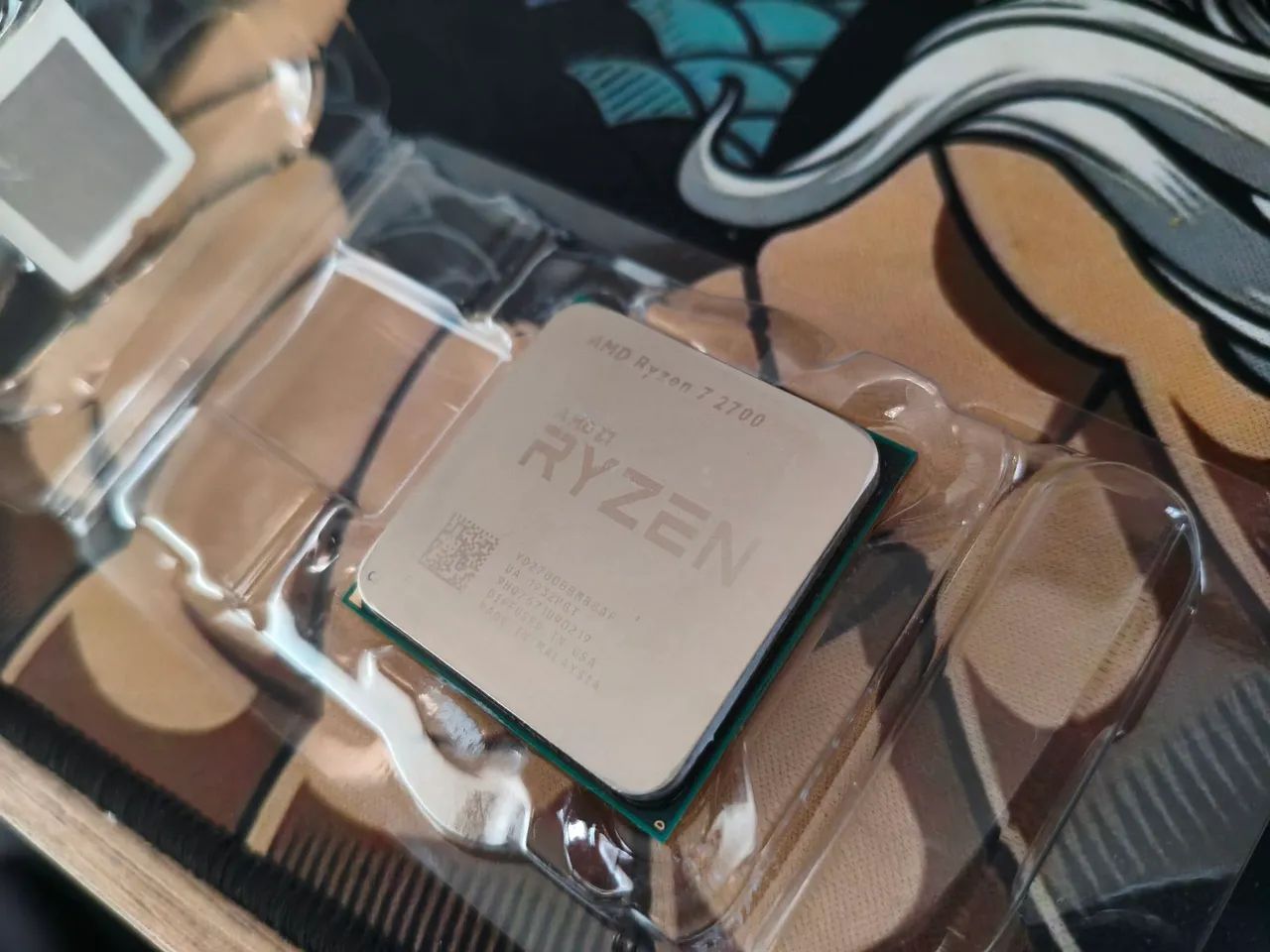 Processador Ryzen 7 2700 - Foto 2