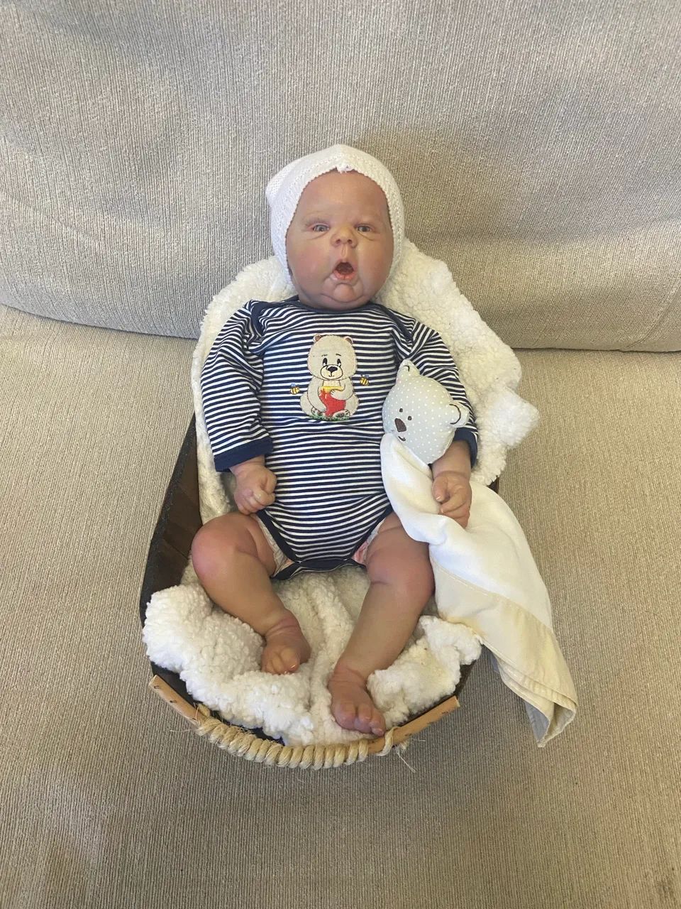 Boneca bebê reborn 