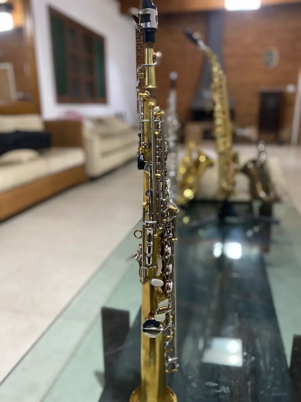 Saxofone soprando  - Foto 3