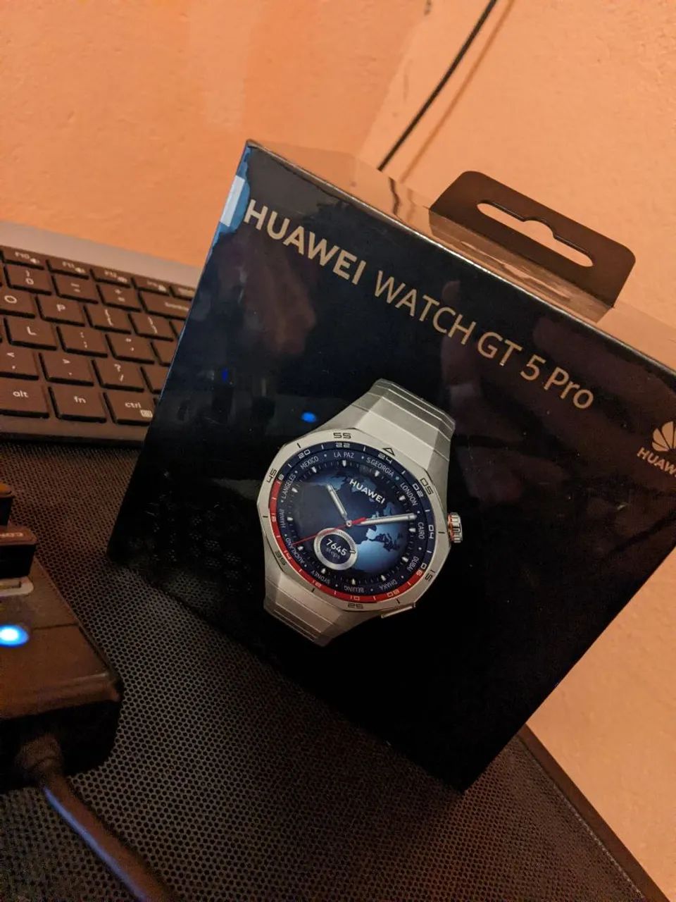 Smartwatch HUAWEI WATCH GT 5 Pro 46mm - Foto 4