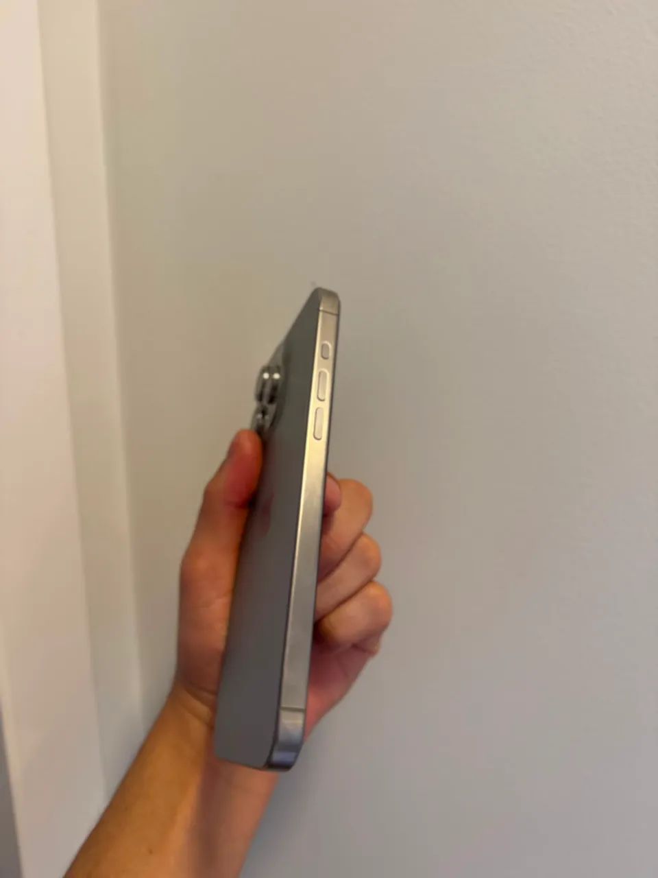 Iphone 15 Pro Max 256gb Cinza Espacial  - Foto 2