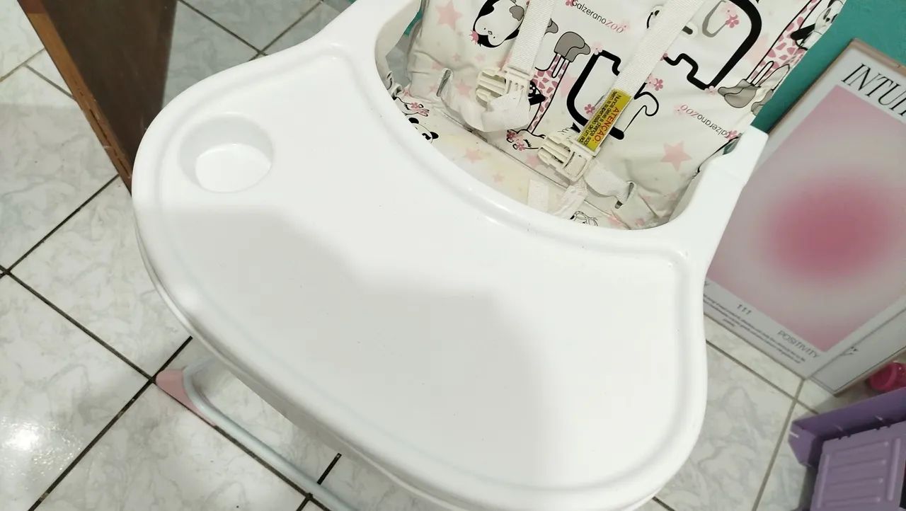 Cadeira de alimentação  - Foto 3