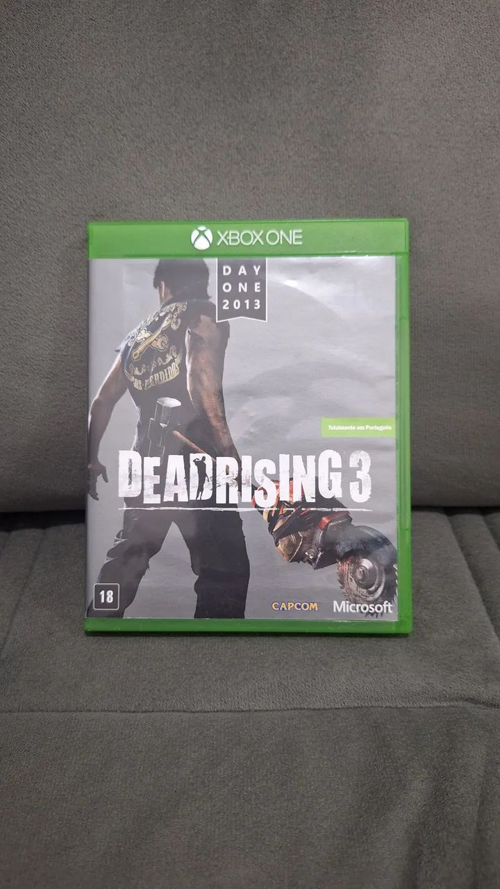 Vendo - Dead Rising 3 - Xbox