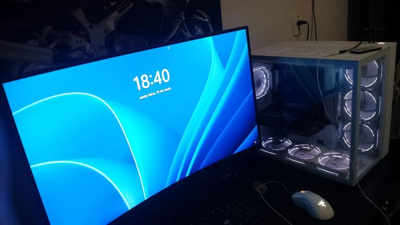 PC gamer top de linha!!! - Foto 3