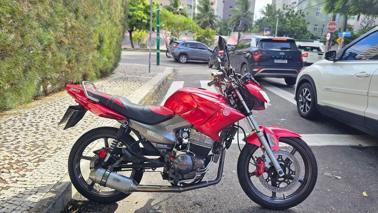 Factor 125 com motor de CB 300r 