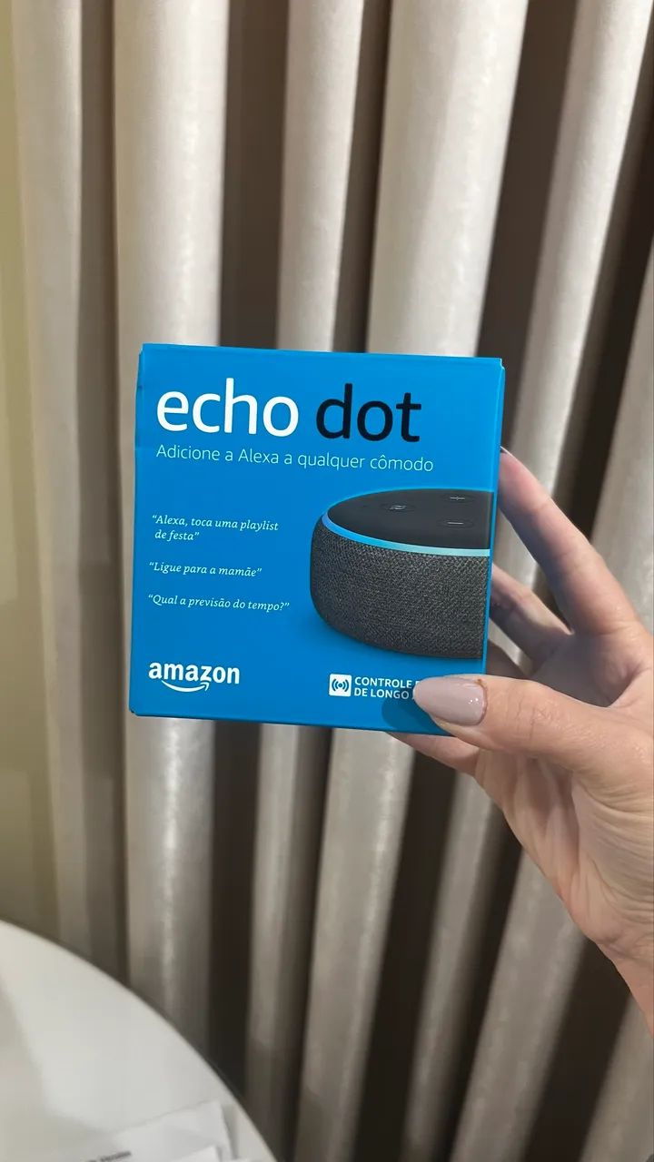 Echo dot Alexa nova  - Foto 2