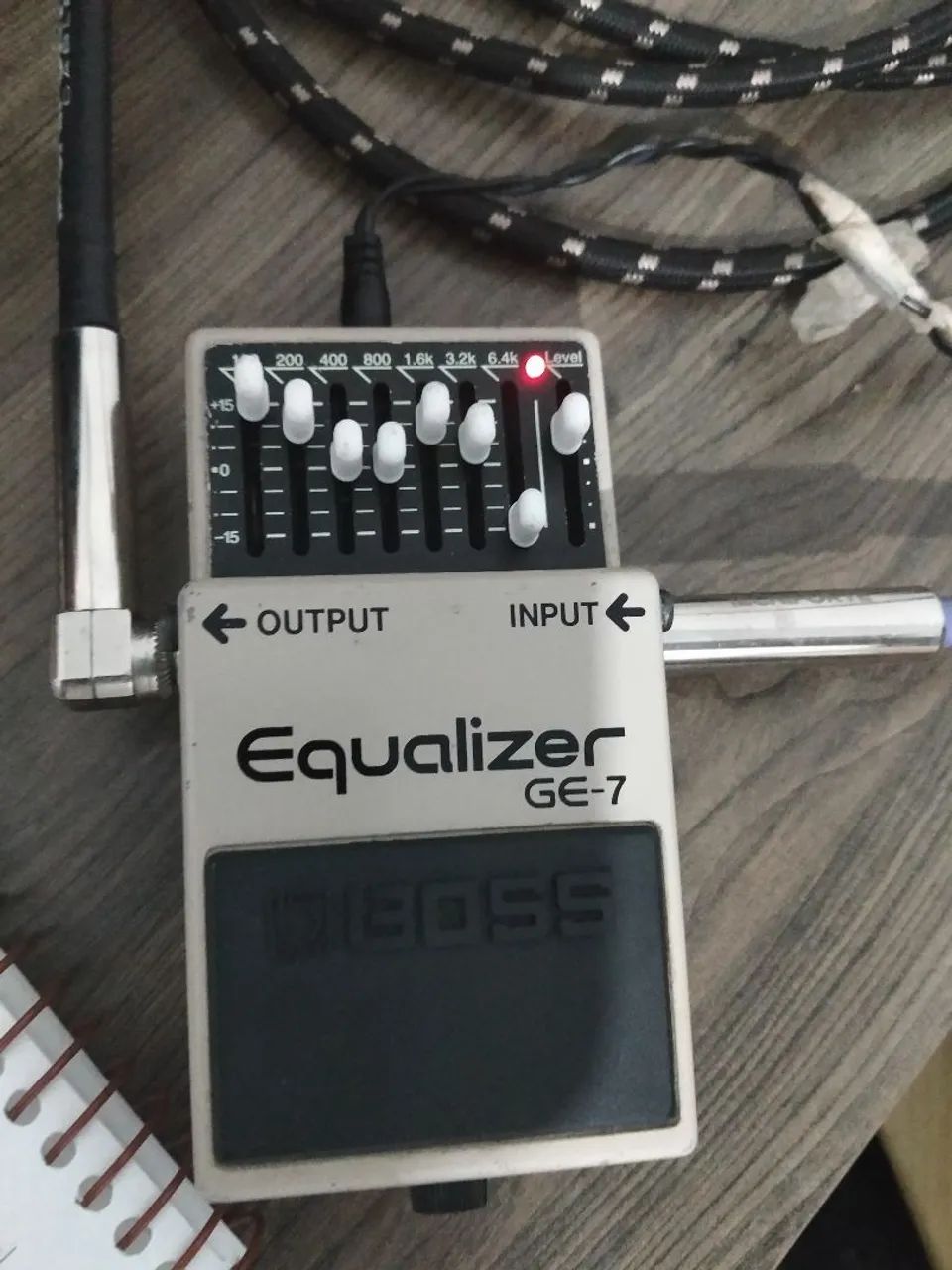 Equalizador ge7 boss - Foto 2