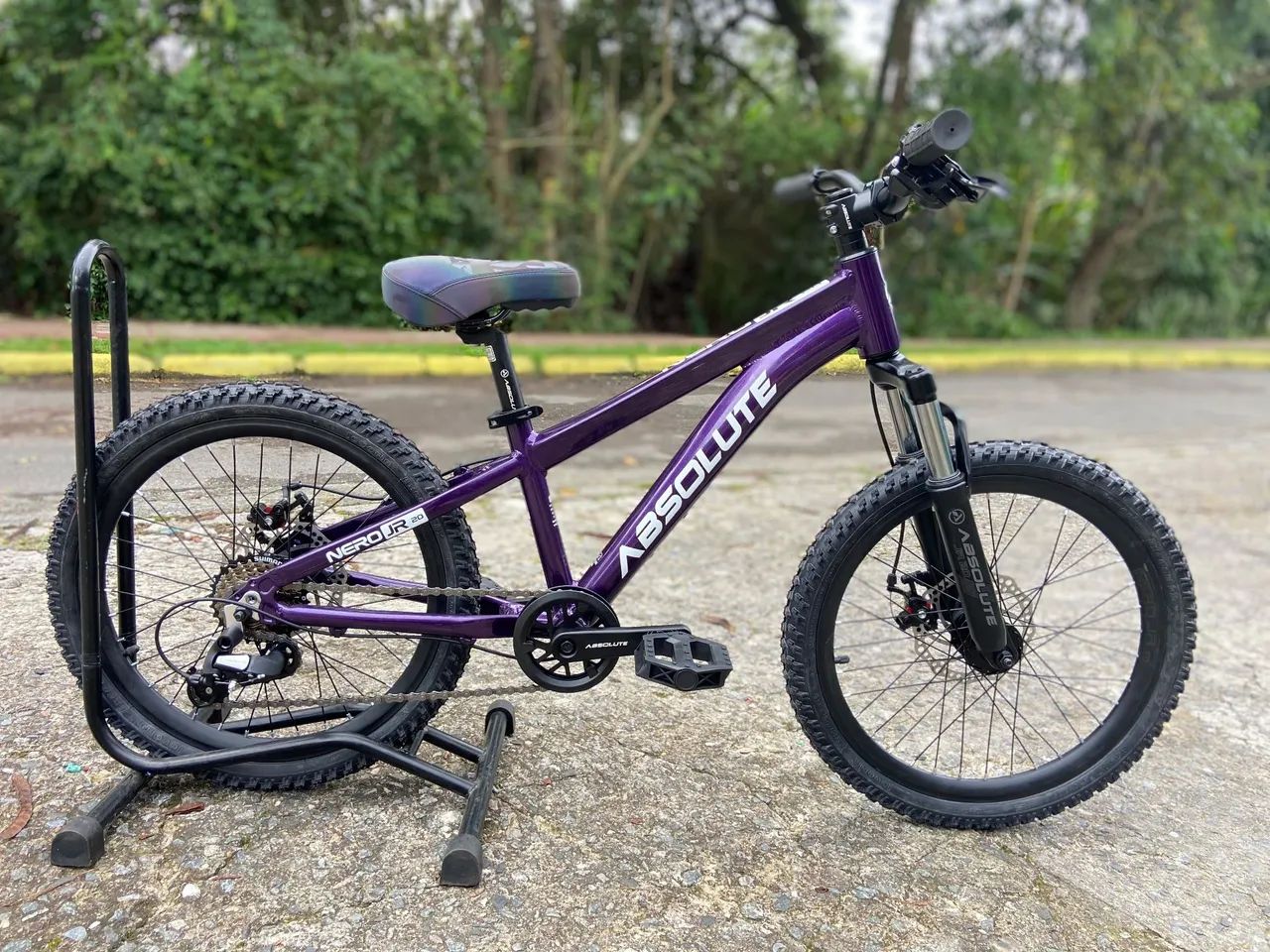 Bicicleta aro 20 Absolute Nero JR - NOVA