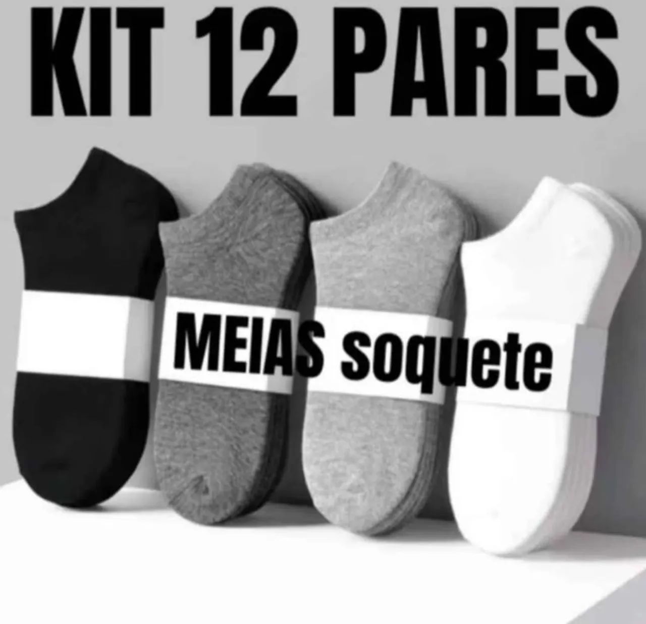 Meias soquete ?