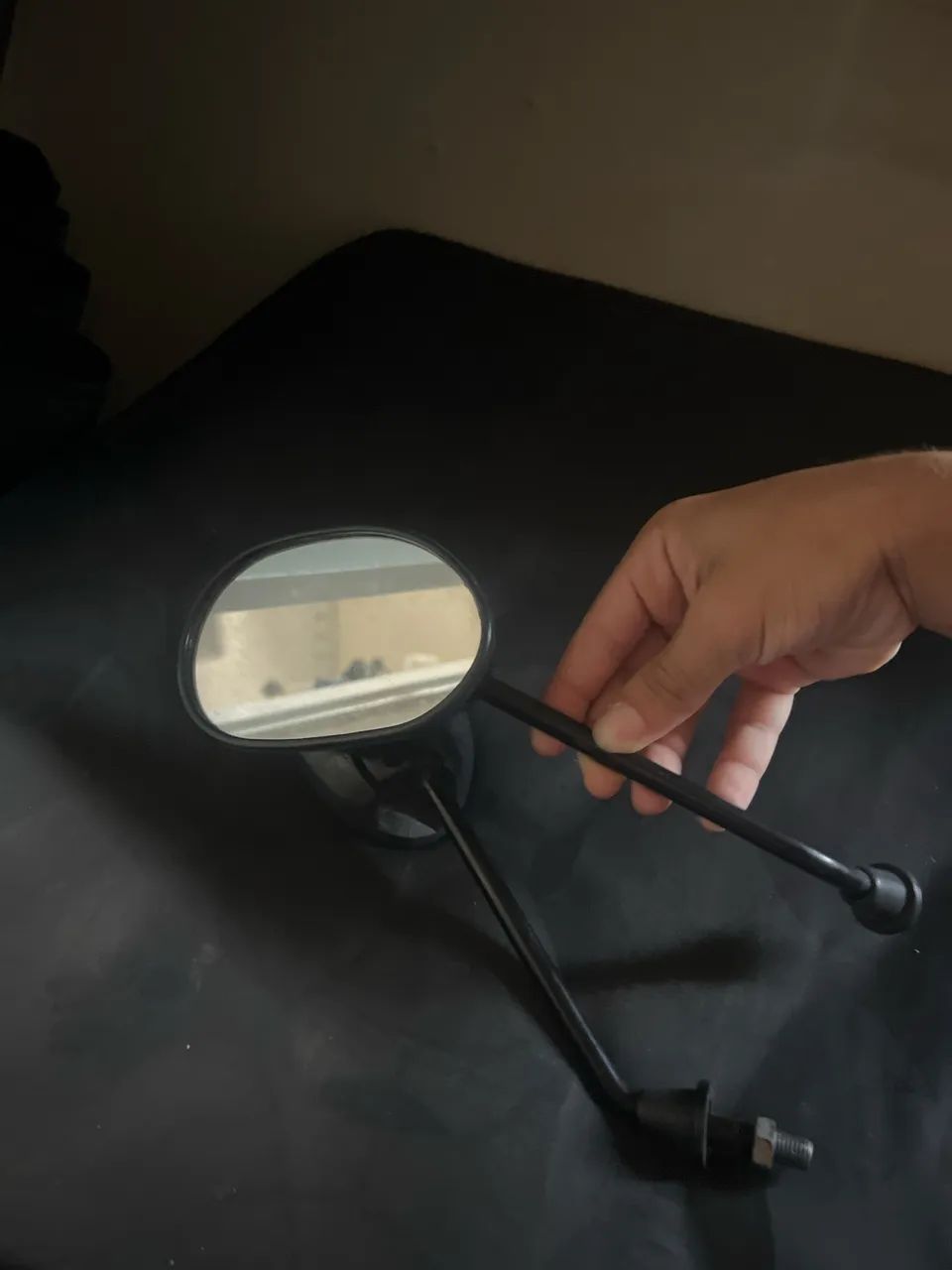 retrovisor de moto