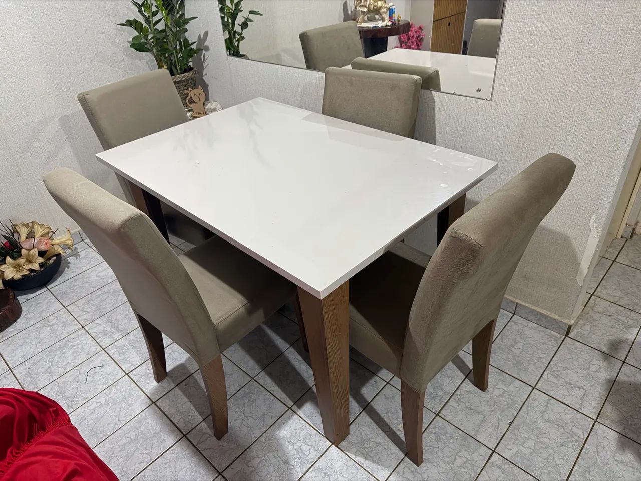 Mesa Jantar 4 lugares Miami - Foto 4