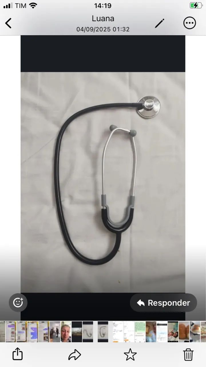 ESTETOSCÓPIO CARDIOLOGISTA SÓ 50 REAIS !!!!!!! - Foto 2
