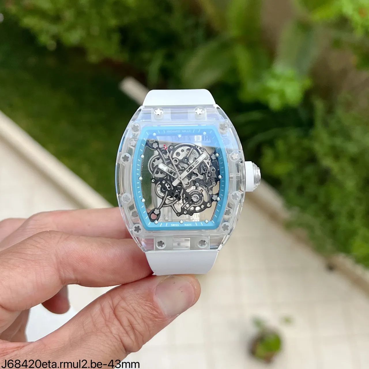 Relógio Richard Mille case safira - Acessórios - Brás, São Paulo