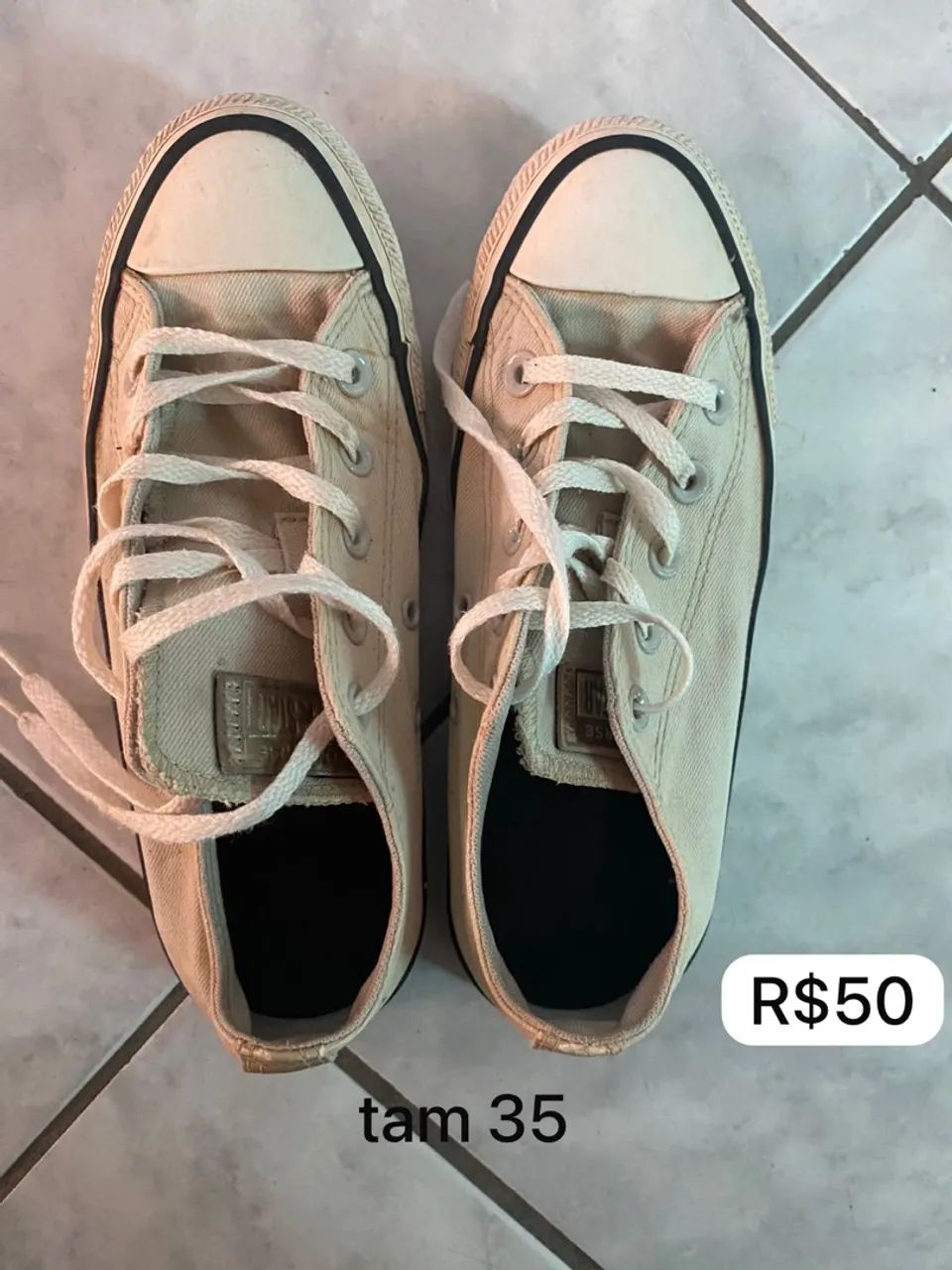 Desapego de sapatos