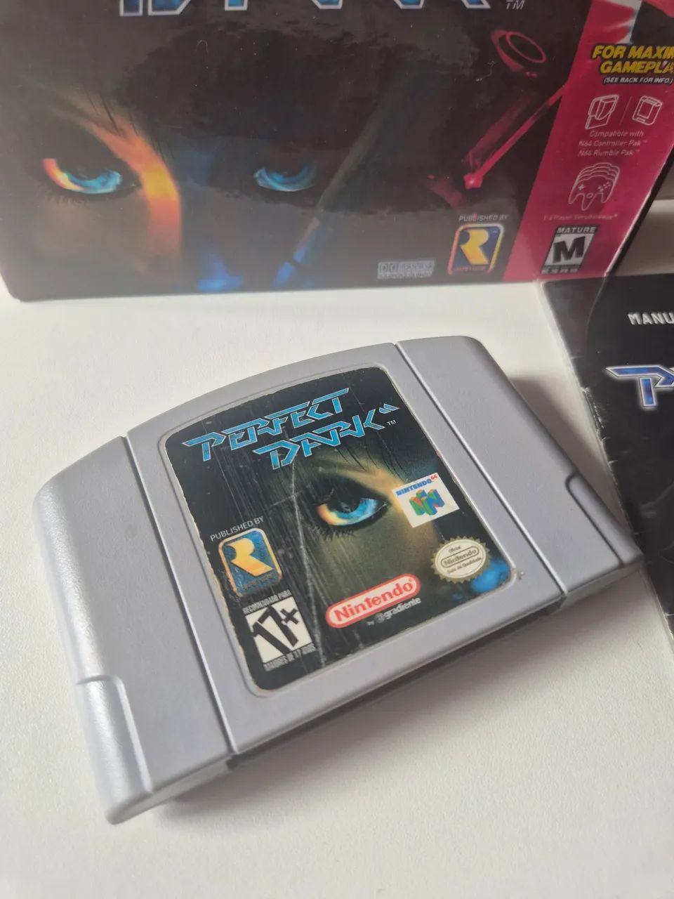 Perfect Dark Nintendo 64 original - Foto 2