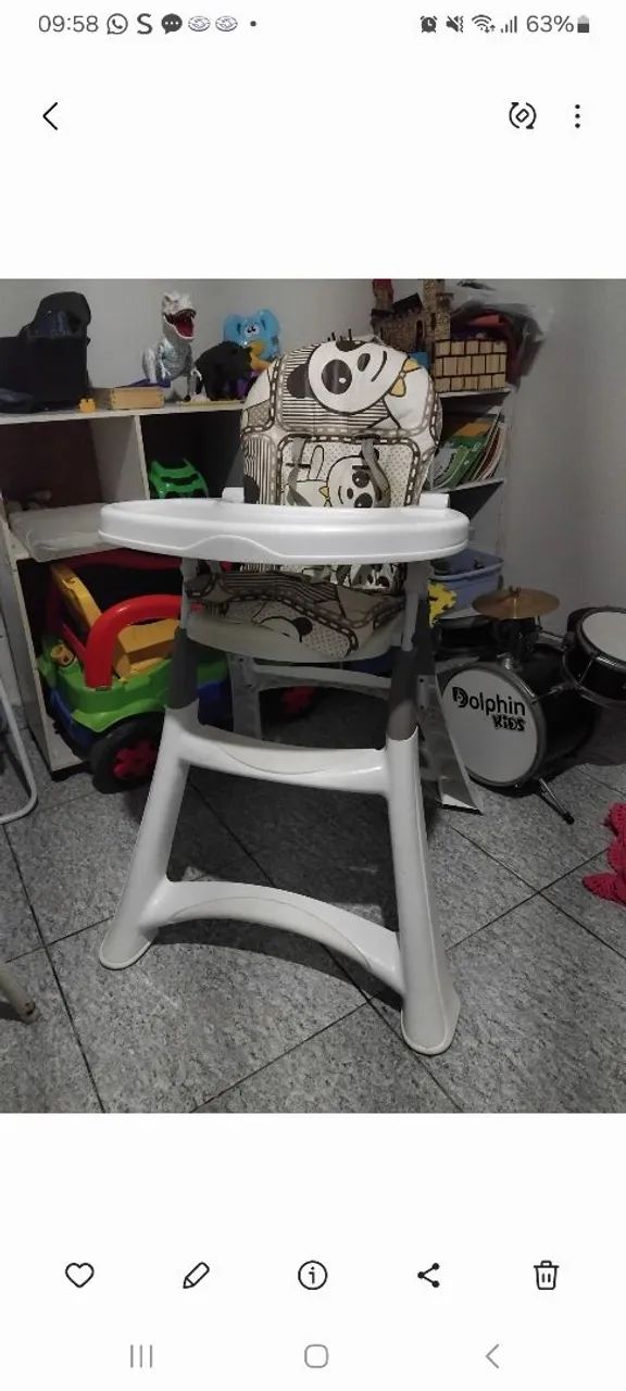 Cadeira de Alimentação 