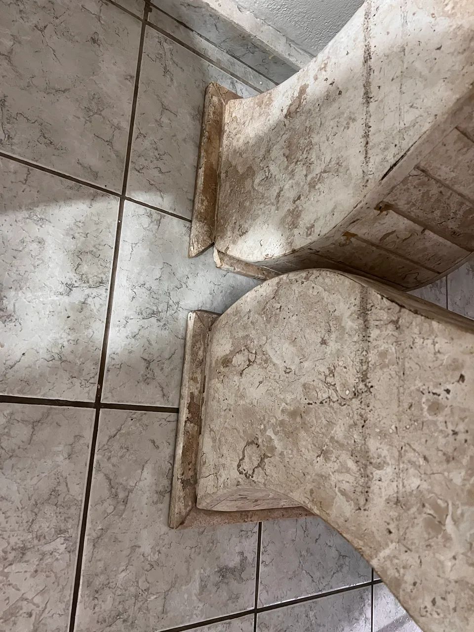 MESA DE VIDRO COM BASE EM GRANITO 4 CADEIRAS - Foto 5