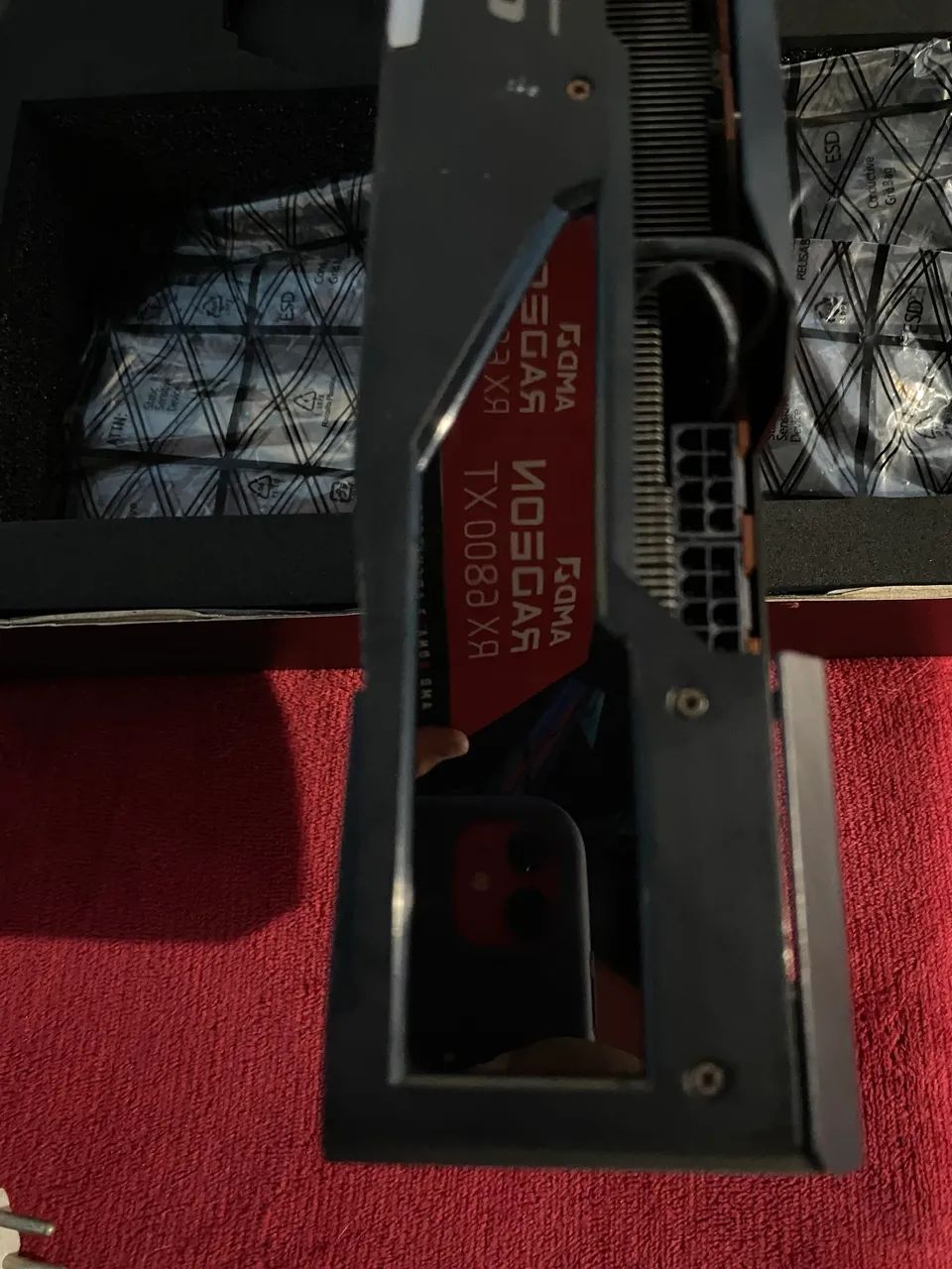 RX 6800xt AORUS MASTER - Foto 4