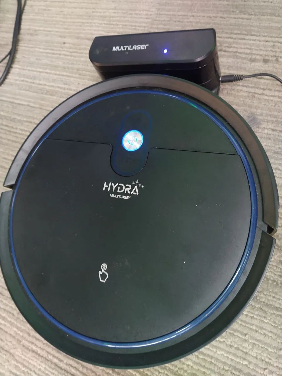 Aspirador Robô Multilaser Hydra