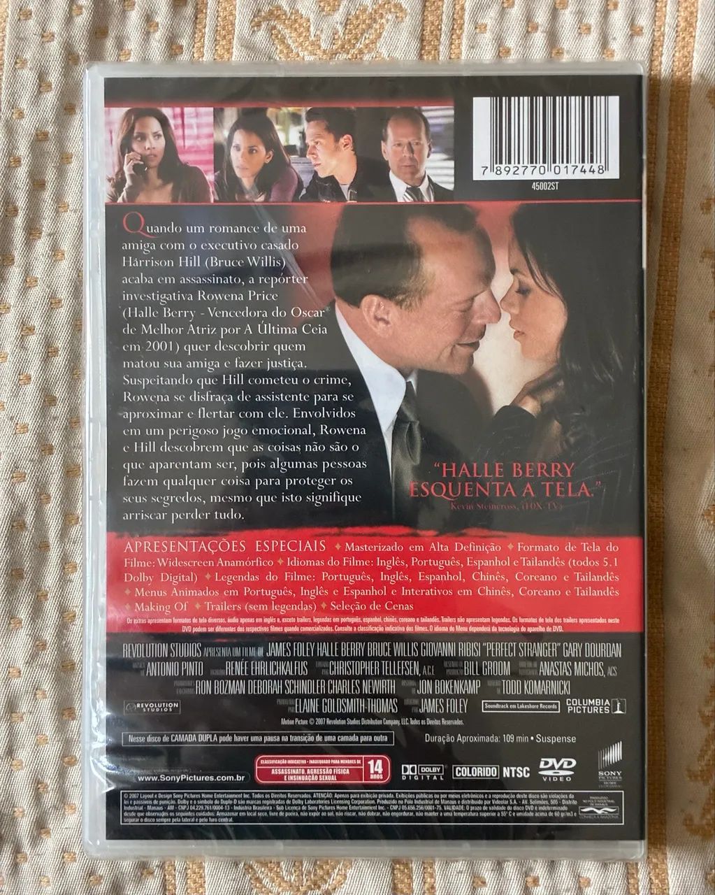 DVD A Estranha perfeita - Foto 2