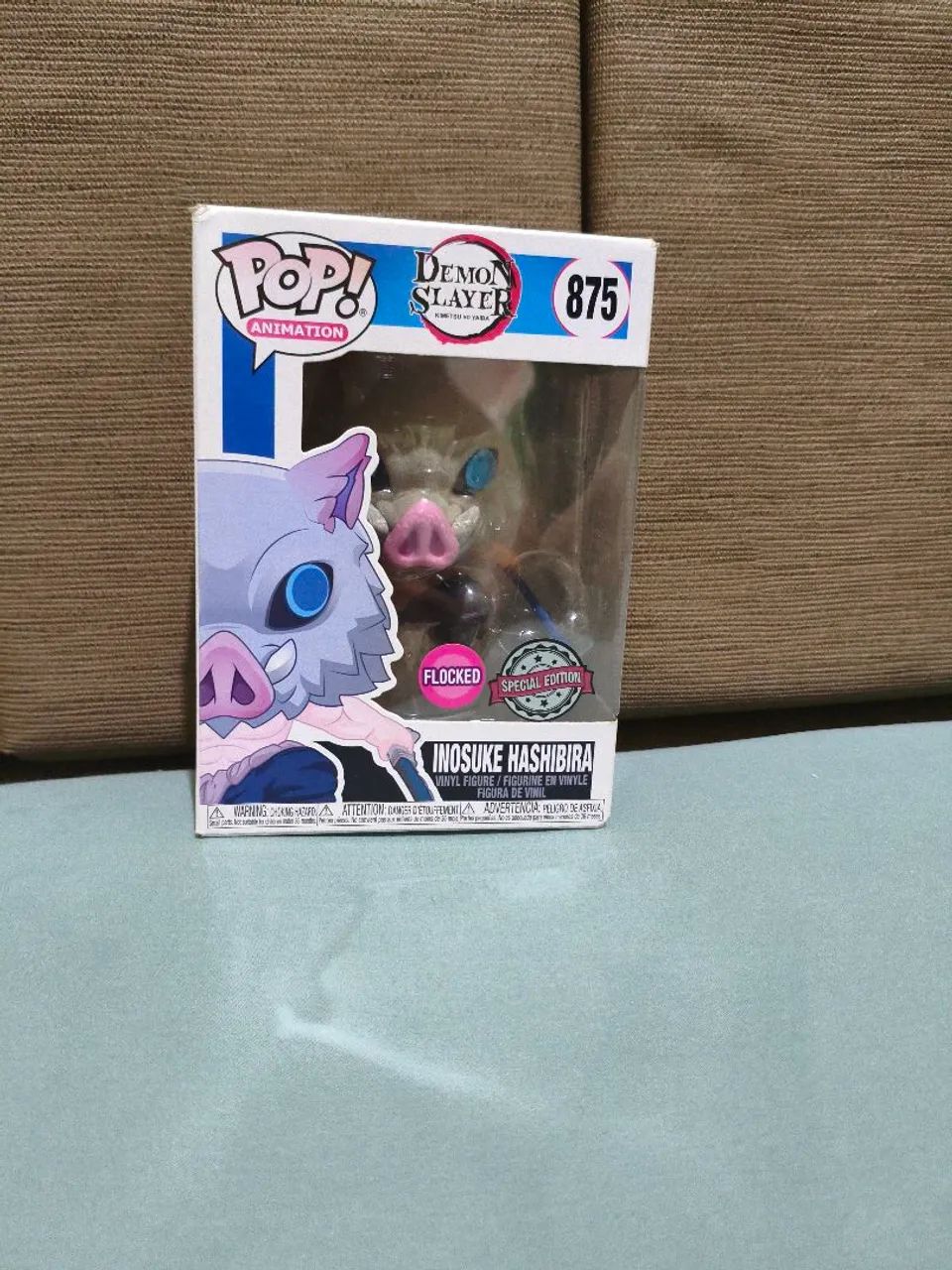 Funk Pop Inosuke Hashibira Flocked Original !!!