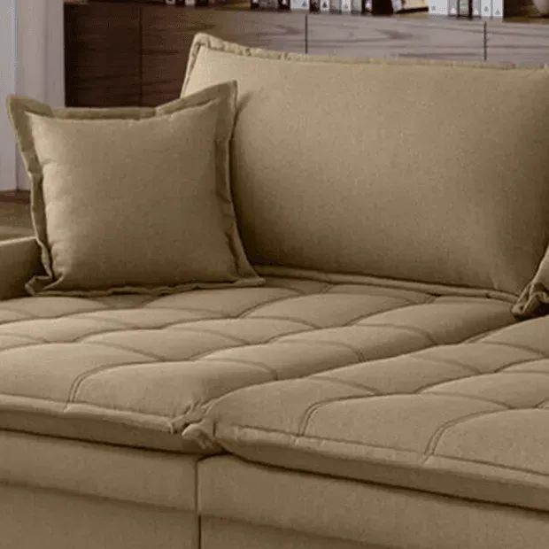 Sofá Cama Estilo Moderno 2,20m - Foto 2