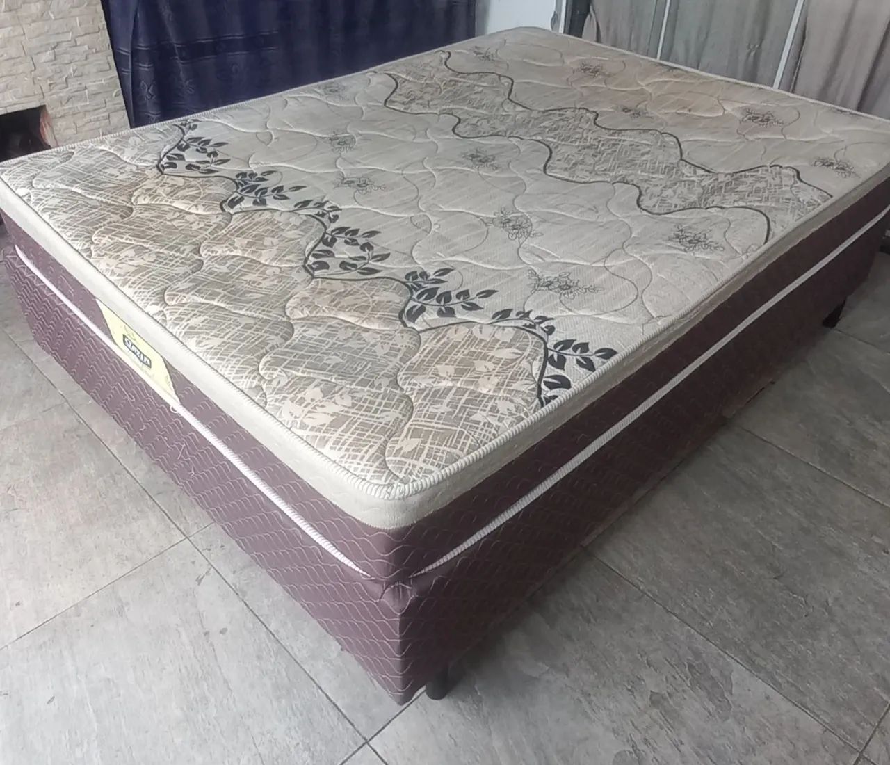 Cama box casal gazin c/entrega  - Foto 3