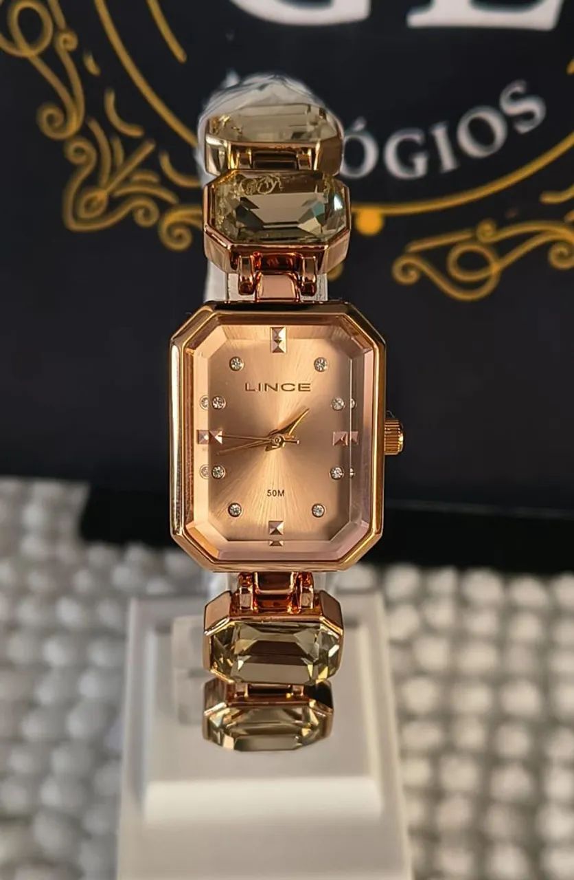Relógio Feminino Lince 