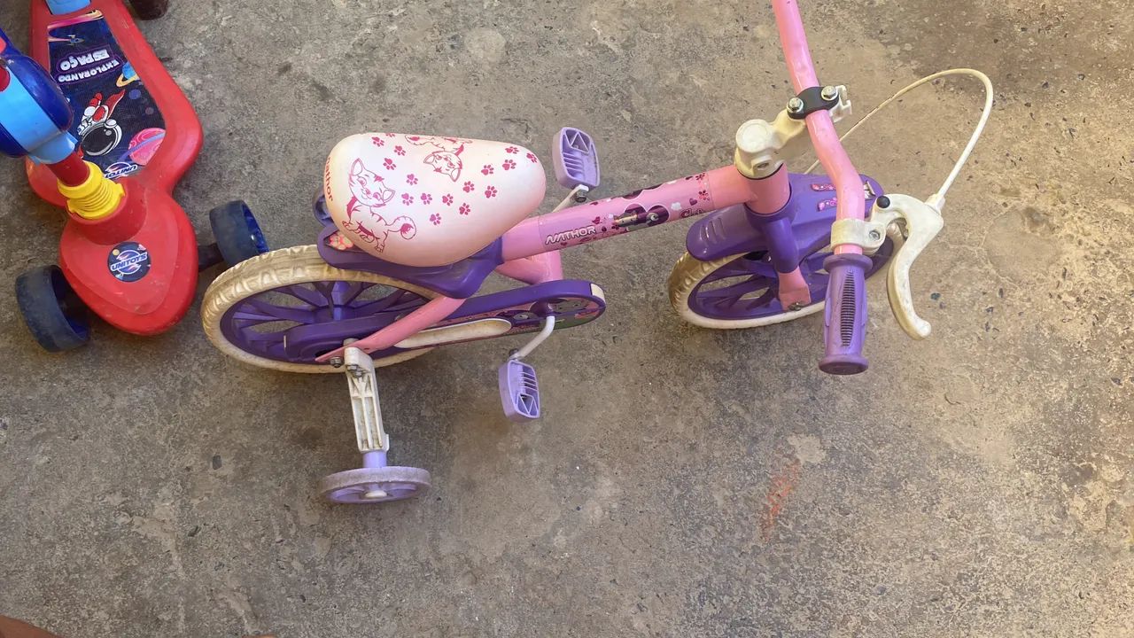 Bicicleta infantil  - Foto 2
