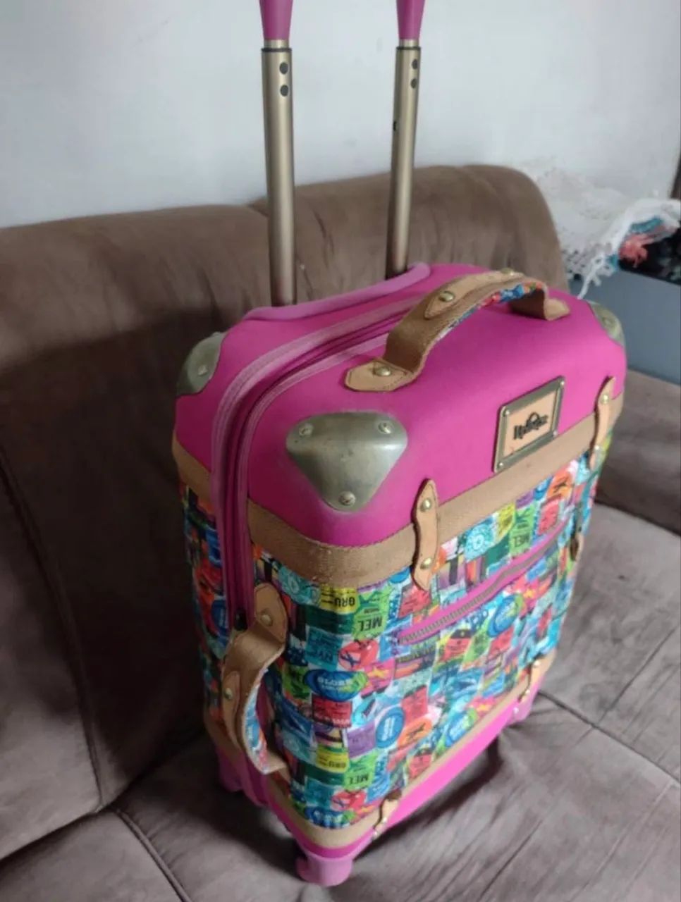 Mala de viagem 10kg - Foto 4