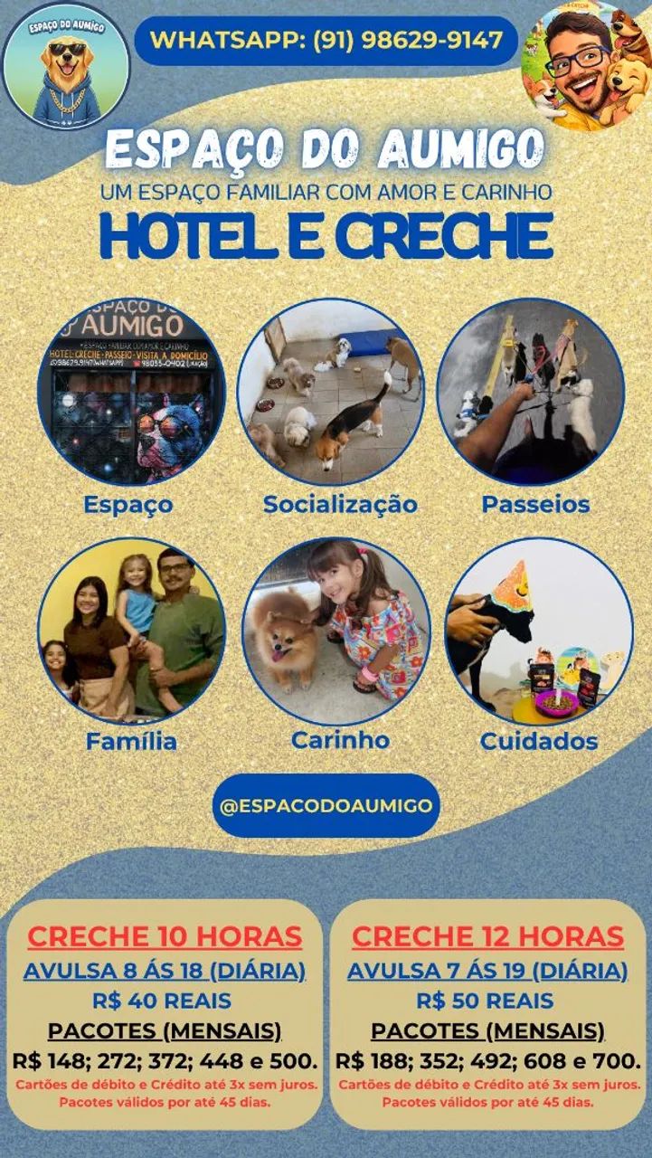 Hotel e Creche para cães, cachorros, dog   - Foto 2