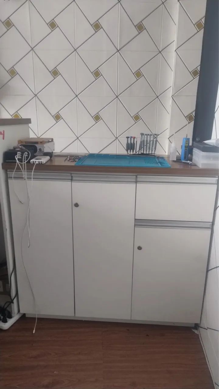 Balcão 3 partes em L para diversas lojas - Foto 5