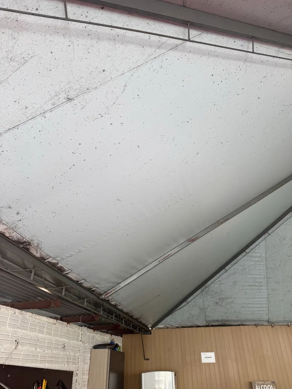 TENDA REFORÇADA (11m x 8m)  - Foto 2