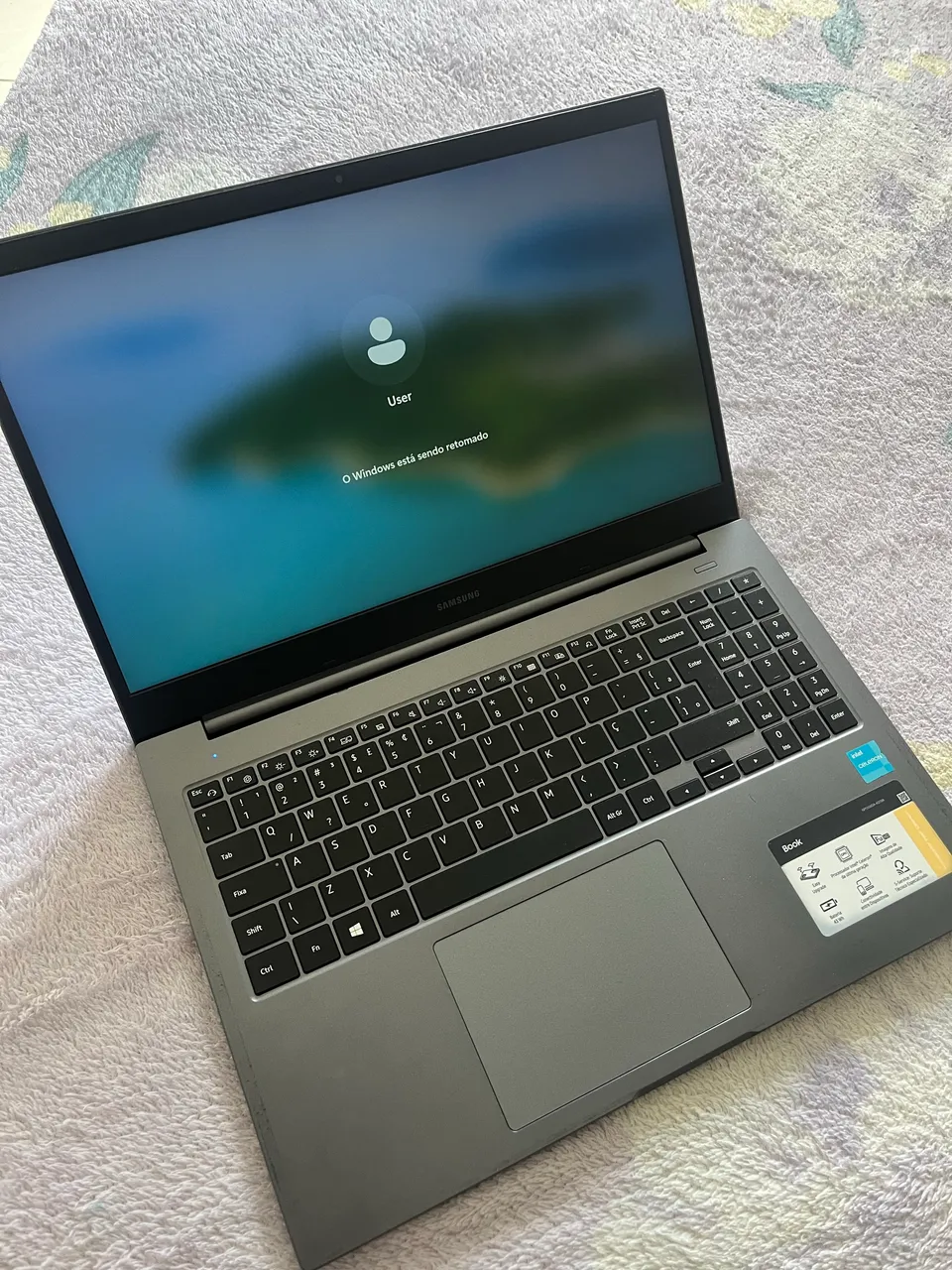 MacBook Air M4 256gb / 16gb RAM Starlight (Estelar) 13 Polegadas