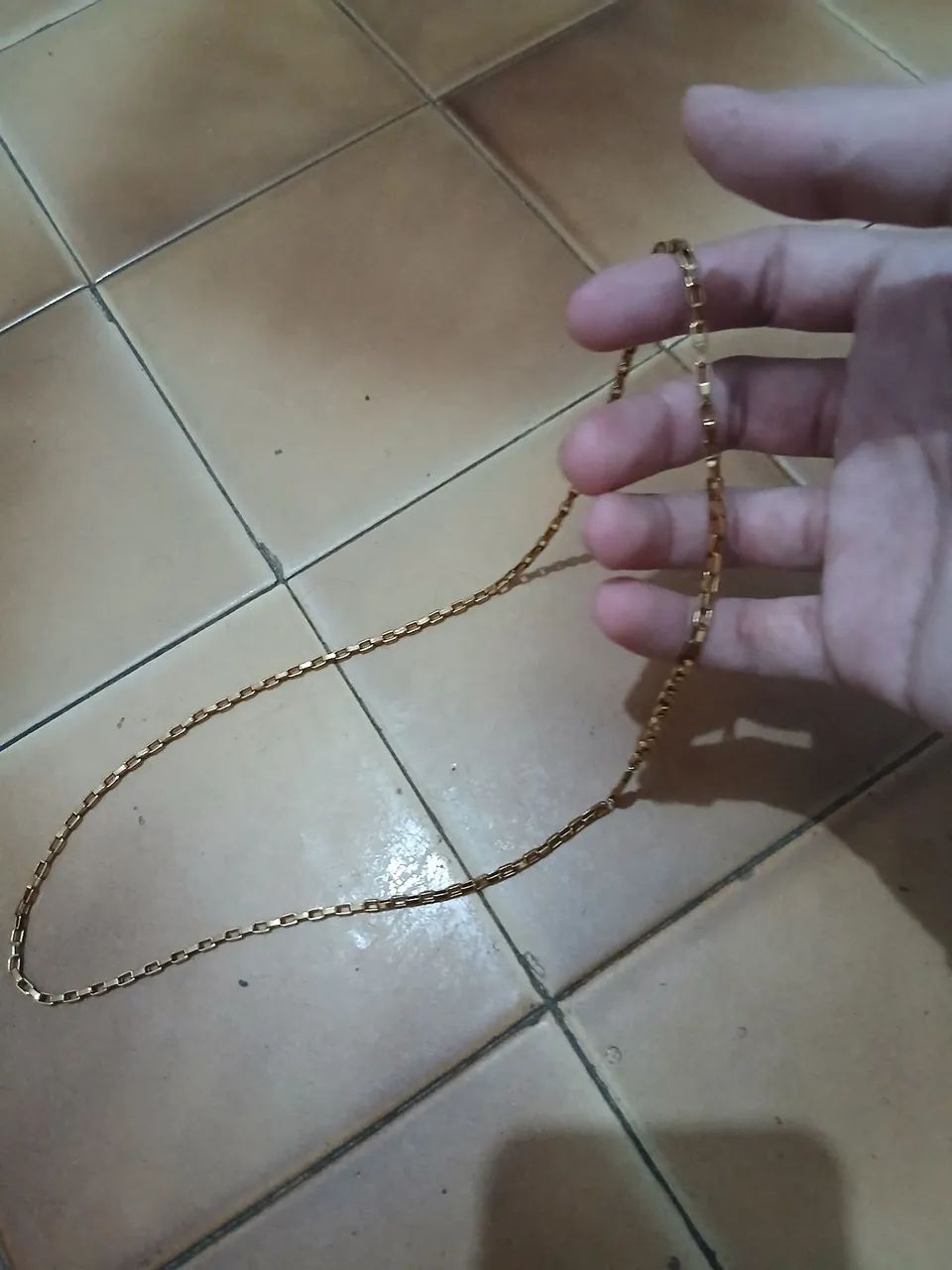Cordão banhado ouro 18k - Foto 2
