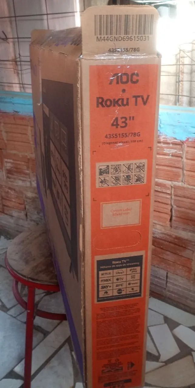 Caixa de TV  - Foto 2