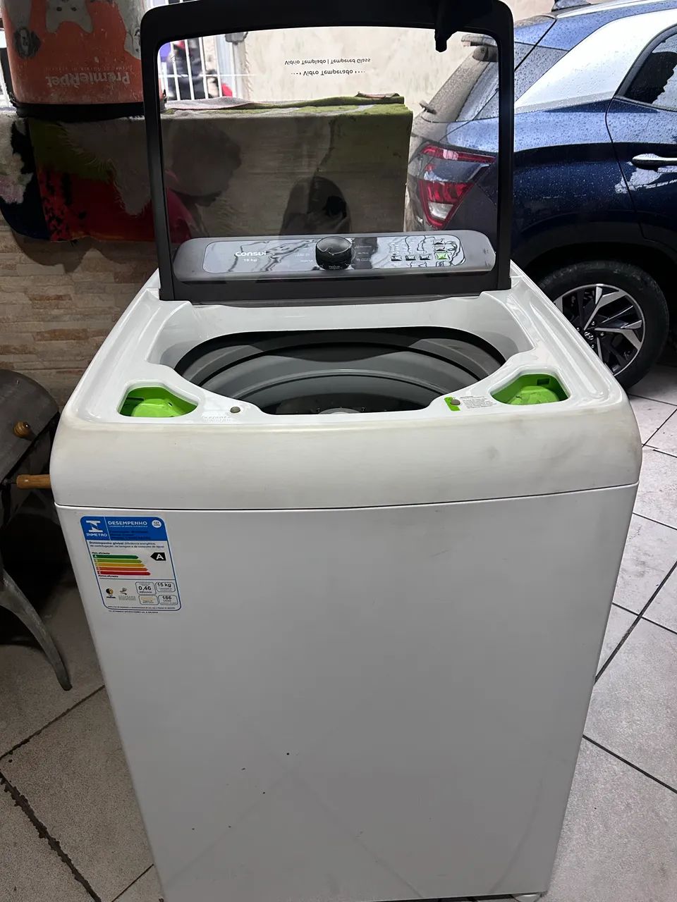 maquina de lavar