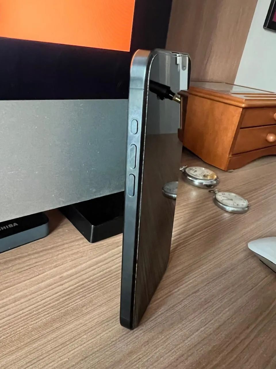 iPhone 15 pro Max l Black Titanium I 256 GB - Foto 5