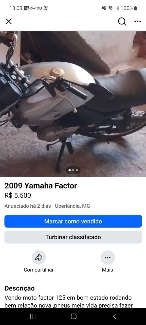 Moto Factor 125 - Foto 3