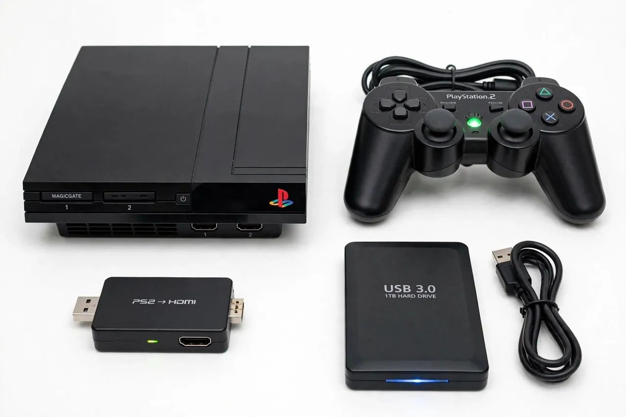 Playstation 2 Slim