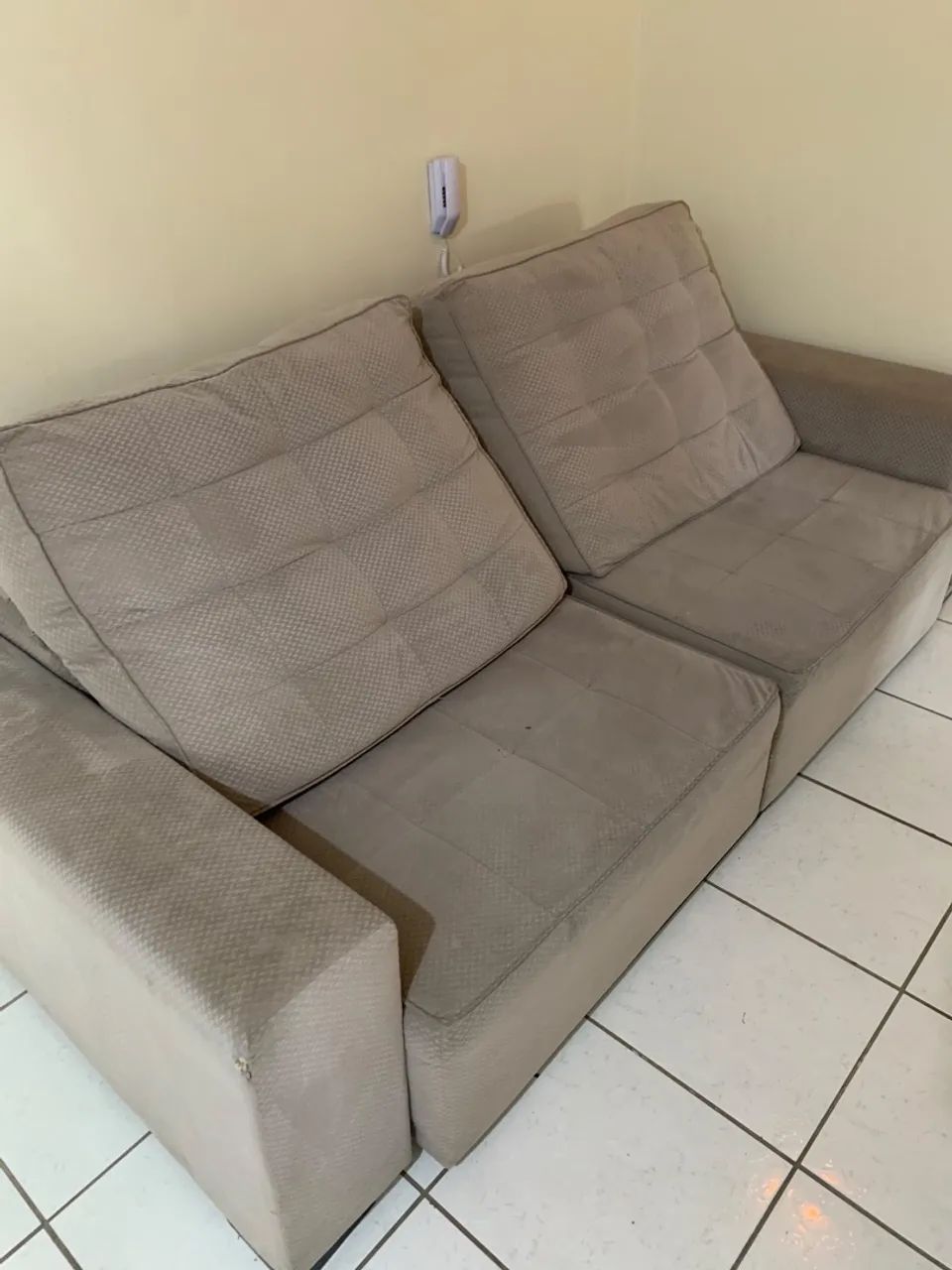 Sofá retrátil e reclinável 2.5m  - Foto 2