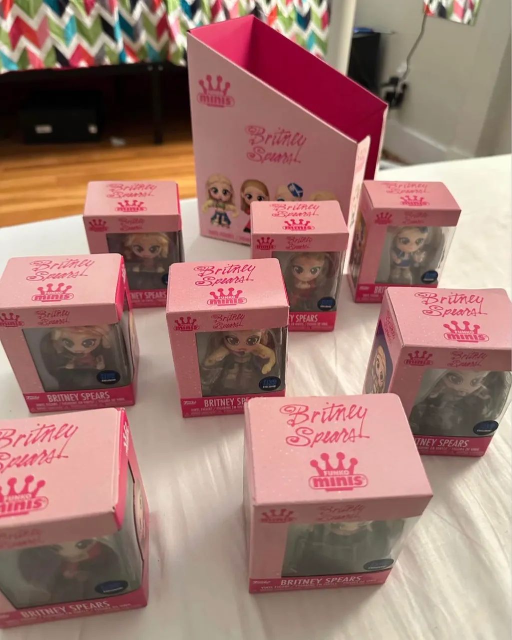 Mini funkos Britney spears