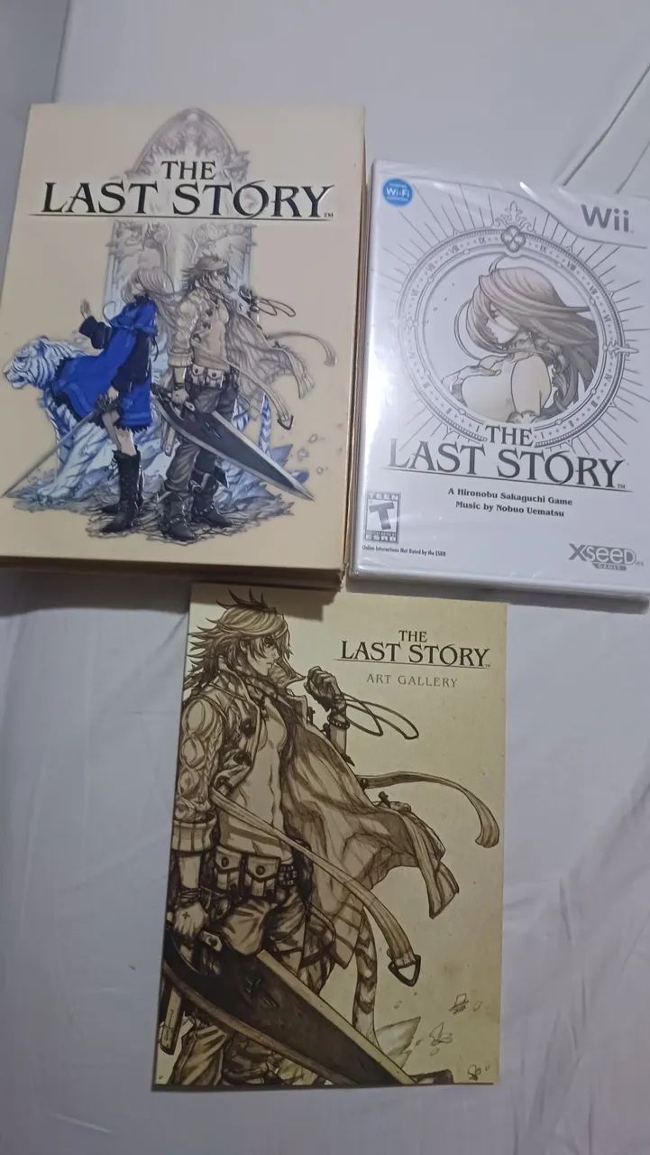 The last story wii