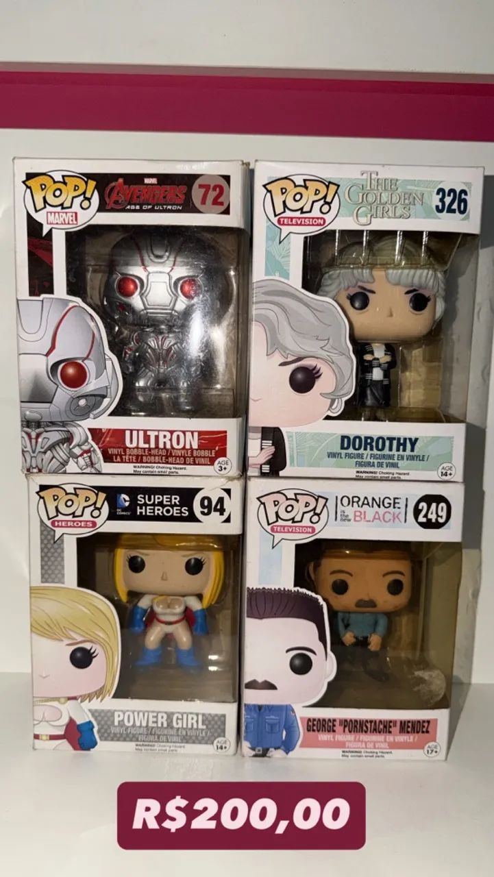Funko pop diversos  - Foto 5