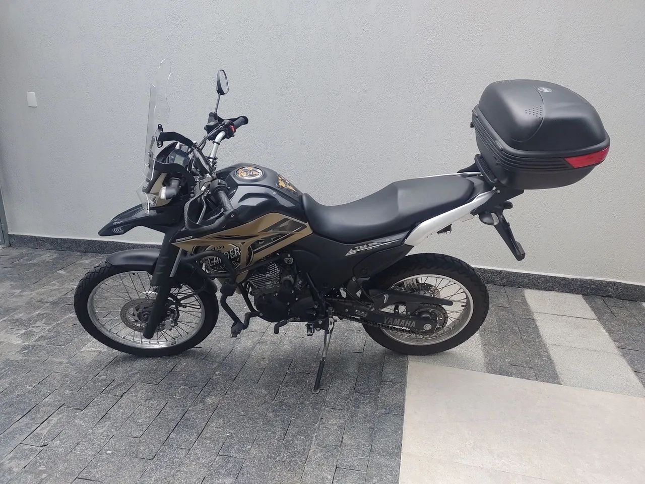 Yamaha Lander Impecável !!!
