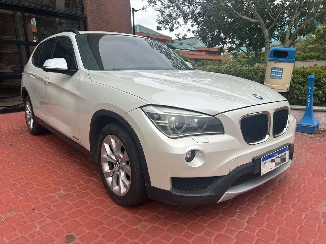 BMW X1 Sdrive 18I 2.0 16V 4X2 Aut. 2014