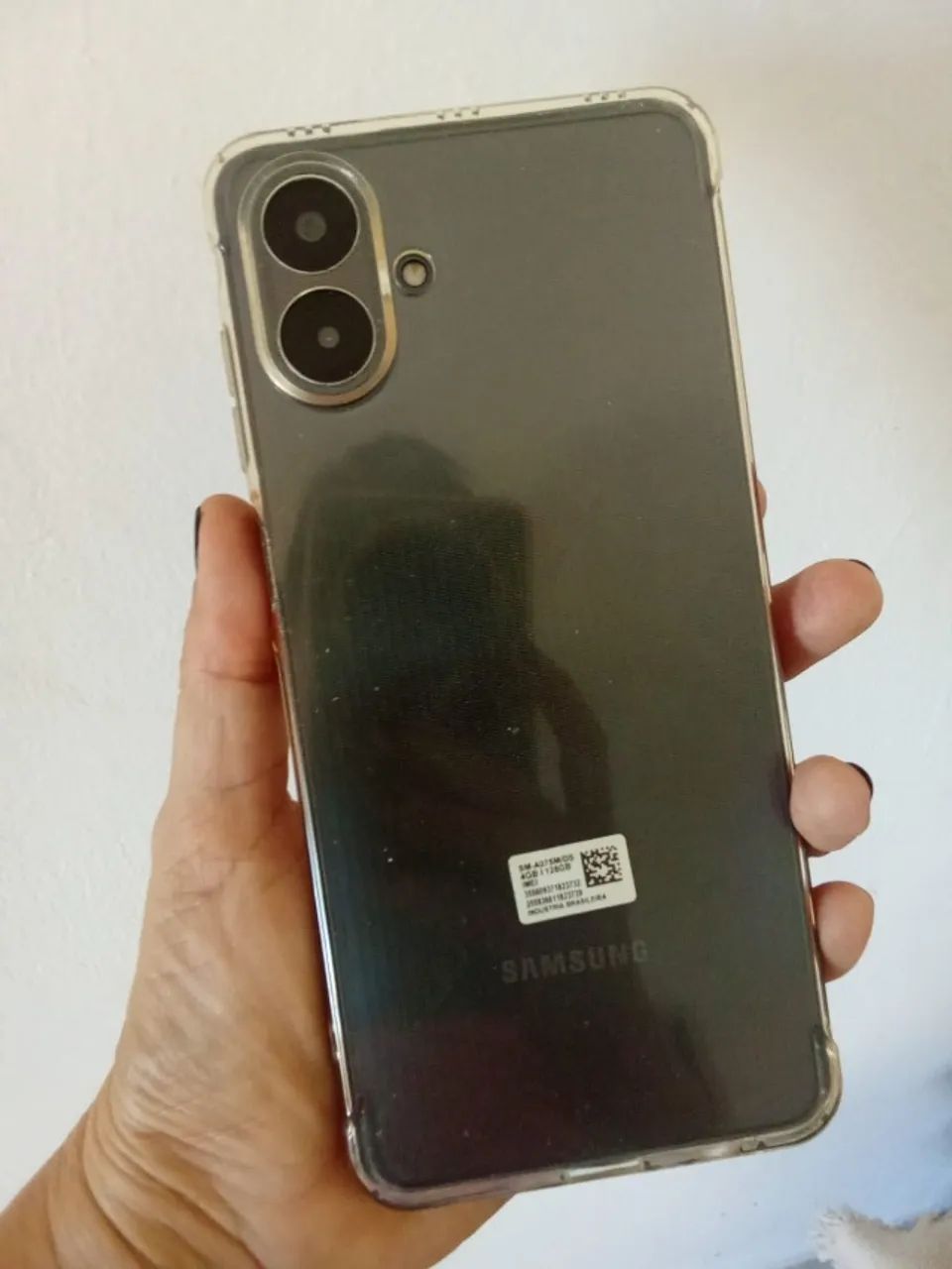 Celular a07 novo 