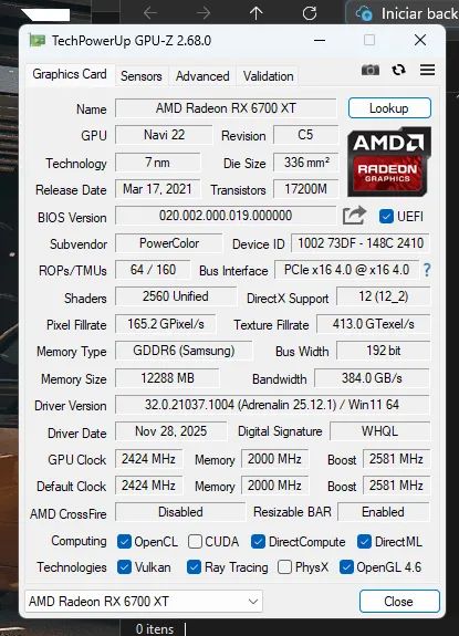 RX 6700XT - Foto 4