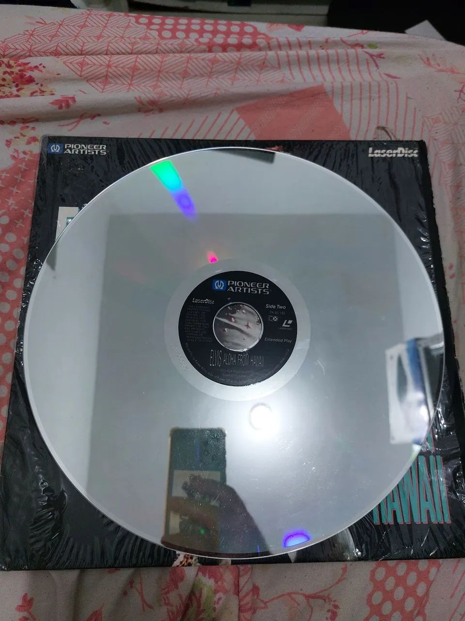 Lazer disc (ELVIS) ALOHA FROM HAWAII *FRETE GRATIS* - Foto 2