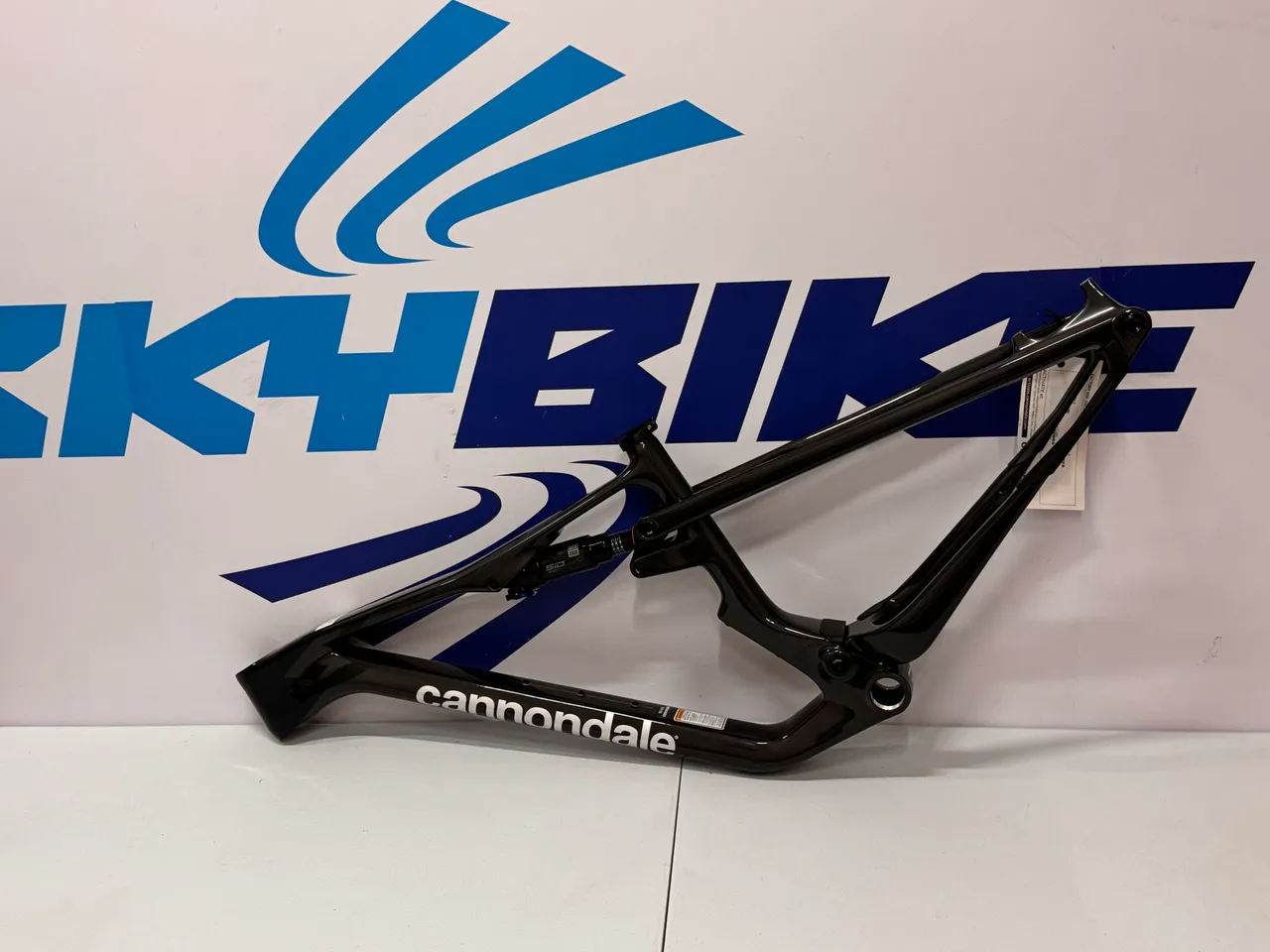 QUADRO CANNONDALE SCALPEL HT LAB 71 TAMANHO 19 ZERO - Ciclismo